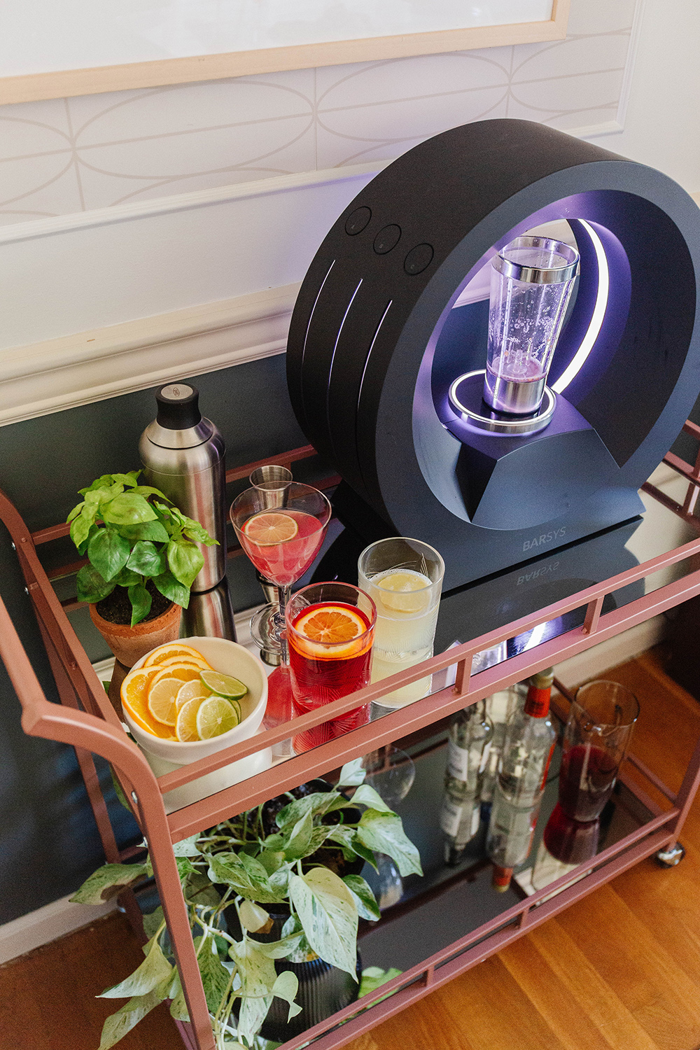 A Smart Cocktail Maker For 2026 Parties